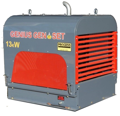 Process Genius Gen Set- Self Powered