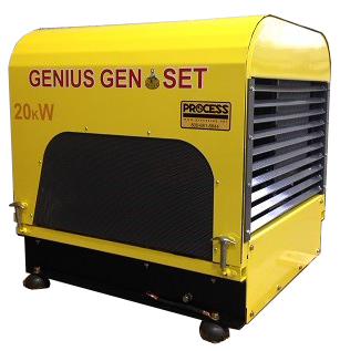 Process Genius Gen Set- Self Powered