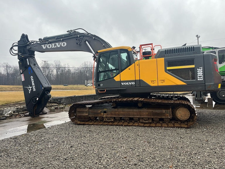 Volvo EC 380E | Year: 2018 | Hours: 4300