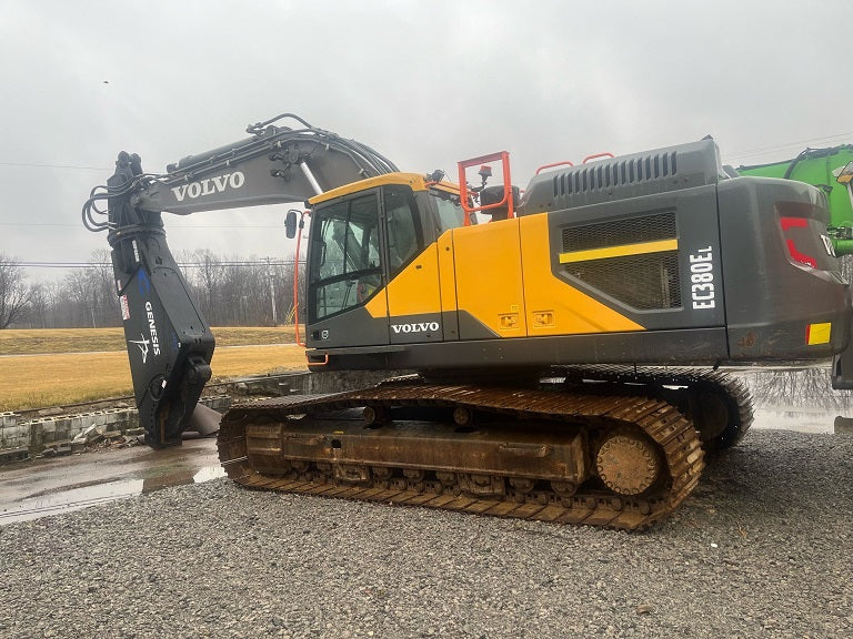 Volvo EC 380E | Year: 2018 | Hours: 4300