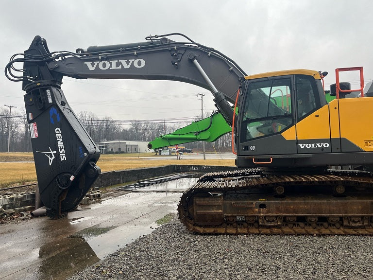 Volvo EC 380E | Year: 2018 | Hours: 4300