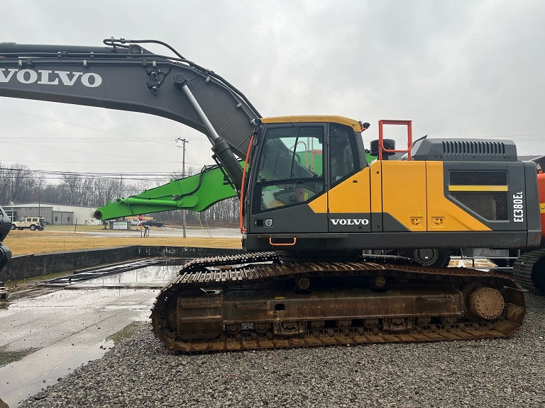 Volvo EC 380E | Year: 2018 | Hours: 4300