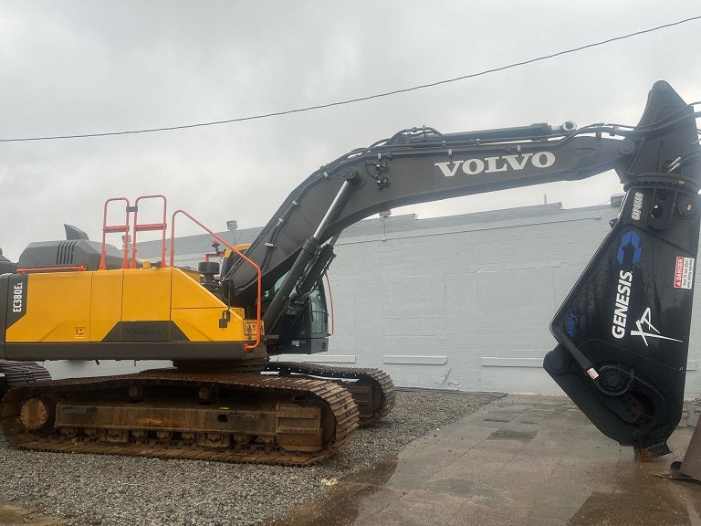 Volvo EC 380E | Year: 2018 | Hours: 4300