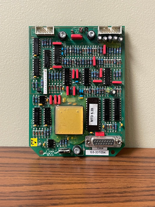 Mozelt control card for T400 13kW