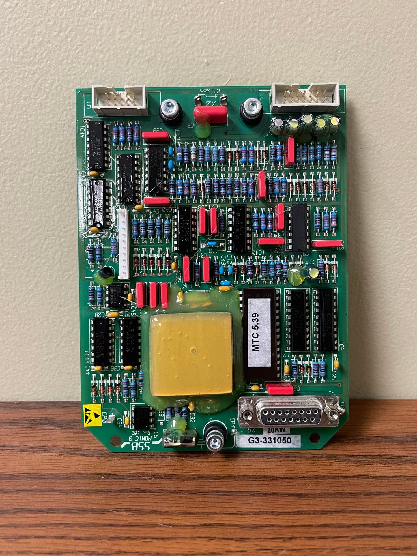 Mozelt Control Card for T400 20KW