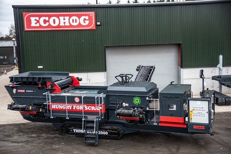 NEW EcoHog THM ECS-2000 | Year: 2025 | Hours: 3