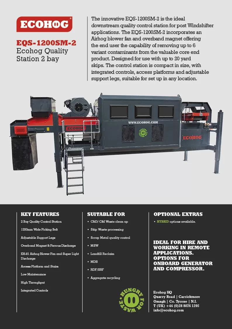 NEW EcoHog Picking Stand EQS 1200SM-2