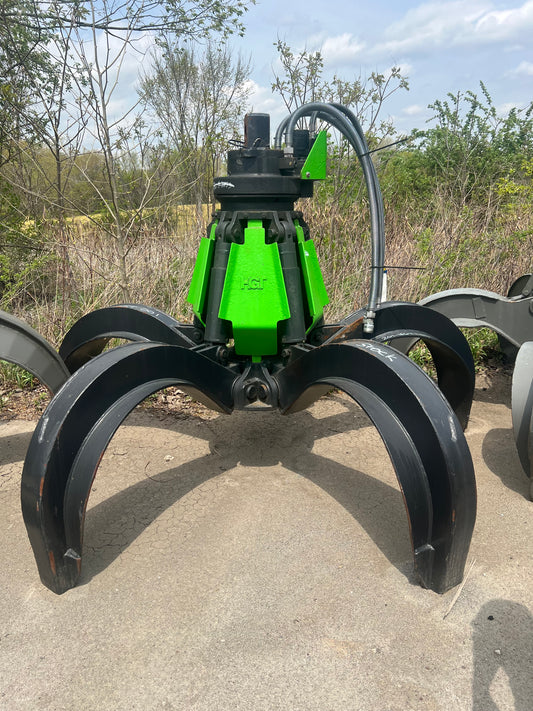 HGT 1.5 Cubic Yard 5-Tine Grapple