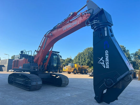 Hitachi ZX-490 | Year : 2016 | Hours 6,100