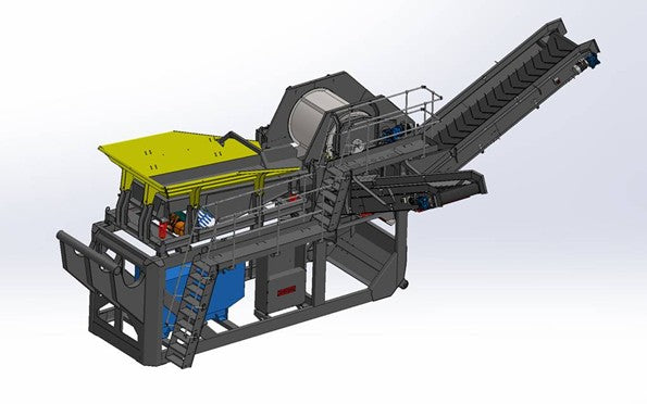 NEW EcoHog Mag Drum | Year: 2025 | Hours: 0