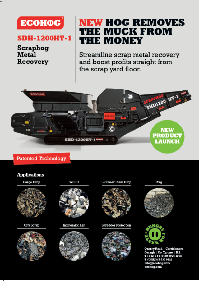 NEW EcoHog ScrapHog SHD-1200 | Year: 2025 | Hours: 0