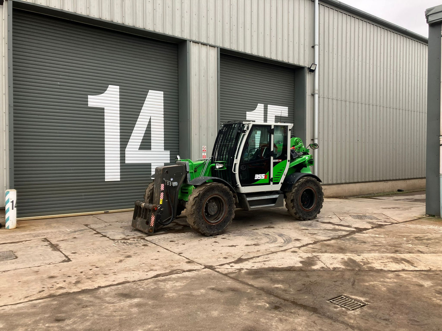 355E Telehandler SN 1020 | Year: 2018 | Hours: 3157