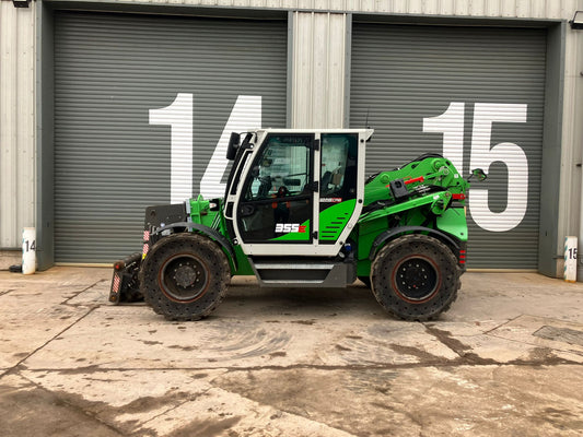 355E Telehandler SN 1020 | Year: 2018 | Hours: 3157