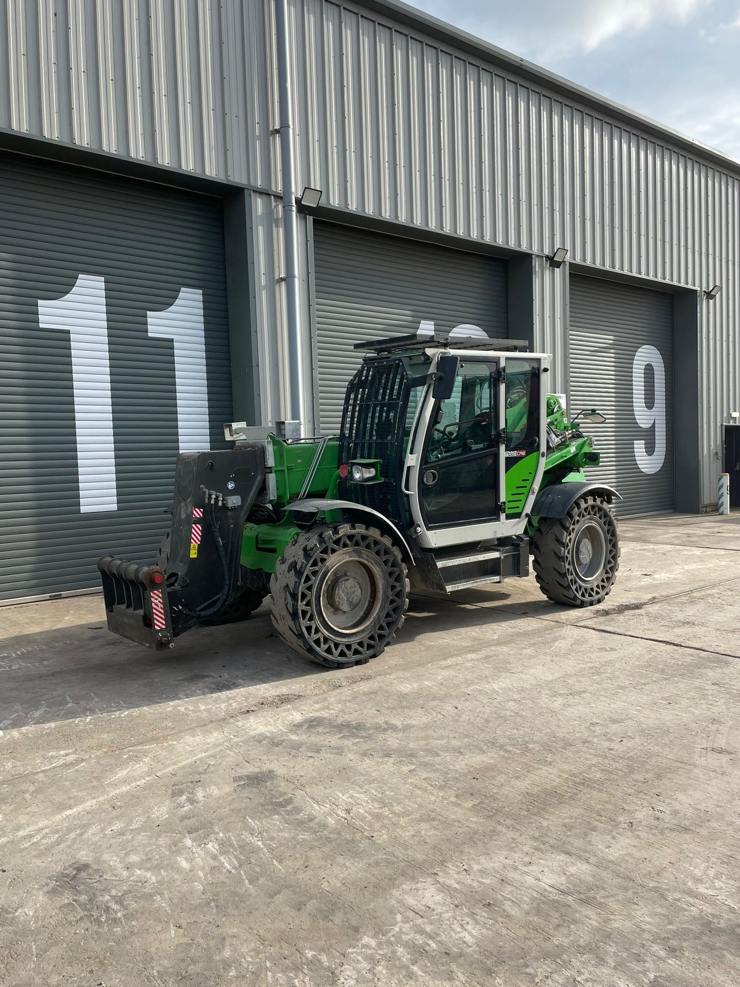 355E Telehandler SN 1020 | Year: 2018 | Hours: 3157