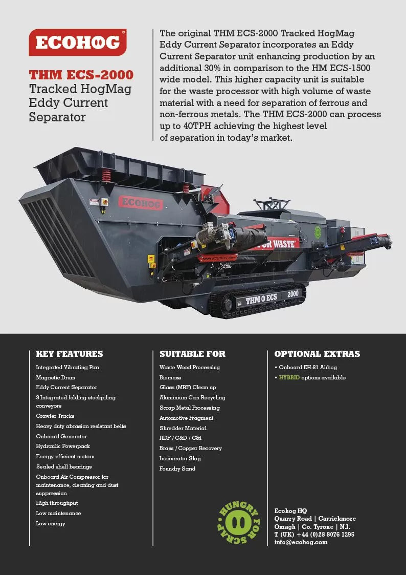 NEW EcoHog THM ECS-2000 | Year: 2025 | Hours: 3