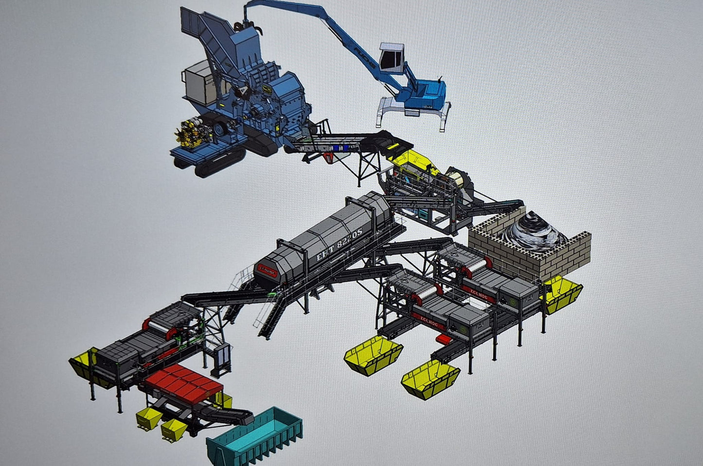 NEW EcoHog Mag Drum | Year: 2025 | Hours: 0