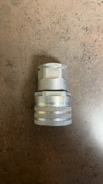 Liebherr Female Open Close Machine Side Coupler